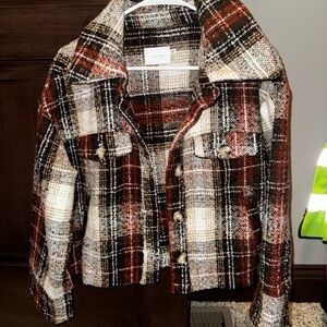 Plaid Jacket